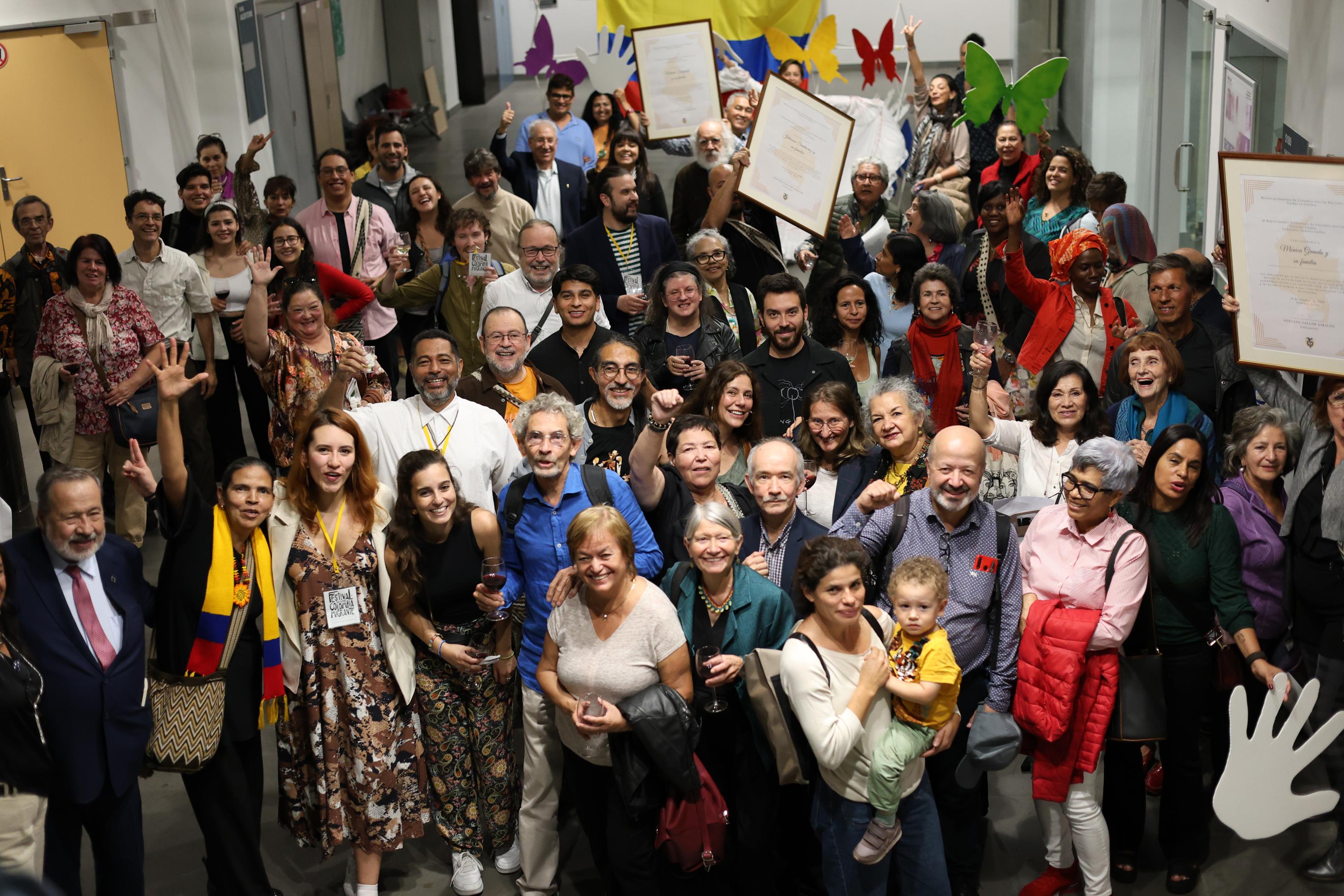 Public du festival réuni à la clôture de l’édition 2023